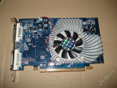 Лот: 529087. Фото: 1. видеокарта pci-e sapphire_512m... Видеокарты