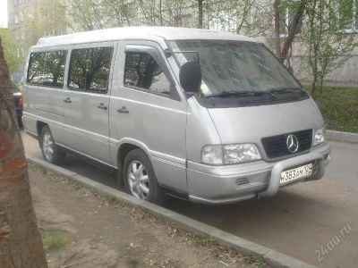 Лот: 1172265. Фото: 1. Продам микроавтобус Ssang Yong... Автомобили