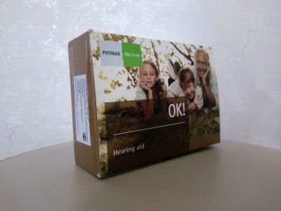 Лот: 14480747. Фото: 1. Слуховой аппарат заушный Phonak... Оборудование