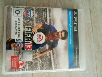 Лот: 11094186. Фото: 1. FIFA 13 на ps3. Игры для консолей