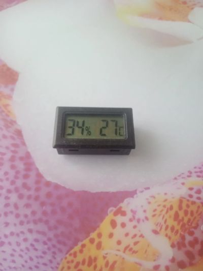 Лот: 20522394. Фото: 1. Термогигрометр. Остальная техника