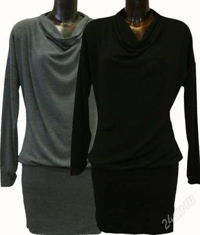 Лот: 1712463. Фото: 1. Платье трикотажное 44,46 52р. Платья