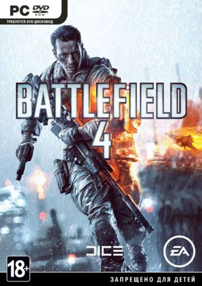 Лот: 6539392. Фото: 1. Battlefield 4 PC/ПК лицензионный... Игры для ПК