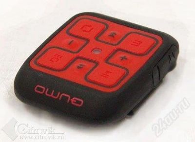 Лот: 145807. Фото: 1. MP3-плеер 1024Mb QUMO Х blue. Плееры