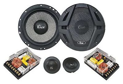 Лот: 8114772. Фото: 1. Компонентная акустика Kicx GFQ-6... Акустика автомобильная