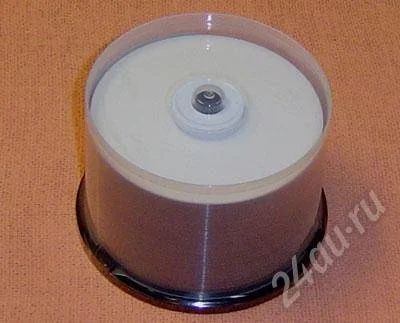 Лот: 279084. Фото: 1. CD-R80 x48 Ink Printable, Plasmon... Картриджи, расходные материалы