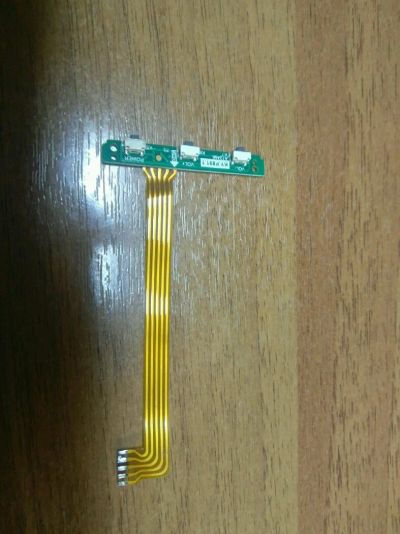 Лот: 11045864. Фото: 1. Шлейф с кнопками Prestigio PMP7280C... Запчасти для планшетов