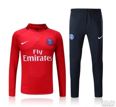 Лот: 12688714. Фото: 1. Спортивный костюм Nike FC PSG... Форма