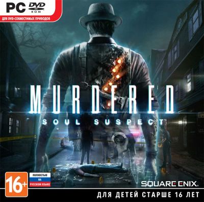 Лот: 4820586. Фото: 1. Murdered: Soul Suspect. Игры для ПК