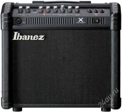 Лот: 2864489. Фото: 1. Гитарный комбоусилитель IBANEZ... Гитарные эффекты и комбоусилители