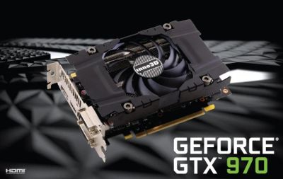 Лот: 6973068. Фото: 1. Inno3D Geforce GTX 970 4GB,256bit... Видеокарты