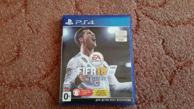 Лот: 10842026. Фото: 1. FIFA 18. Игры для консолей