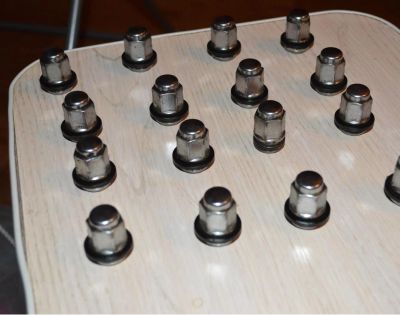 Лот: 4683675. Фото: 1. Гайки японские оригинальные honda... Другое (шины, диски)