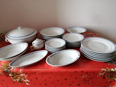 Лот: 17530648. Фото: 1. Сервиз столовый Северная Корея... Сервизы, наборы посуды