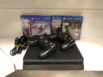 Лот: 15464819. Фото: 1. PlayStation 4 Slim 1Tb PS4. Игры для консолей