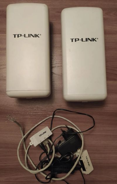 Лот: 20669156. Фото: 1. Точка доступа WI-FI TP-LINK TL-WA5210G... Маршрутизаторы (роутеры)
