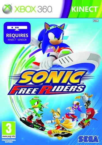 Лот: 3582130. Фото: 1. Sonic Free Riders (Xbox 360). Игры для консолей