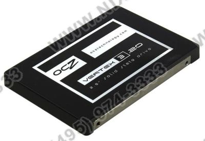 Лот: 3510184. Фото: 1. SSD 120 Gb SATA 6Gb / s OCZ Vertex... Жёсткие диски