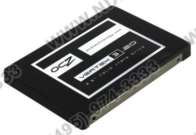 Лот: 3510184. Фото: 1. SSD 120 Gb SATA 6Gb / s OCZ Vertex... Жёсткие диски (HDD)