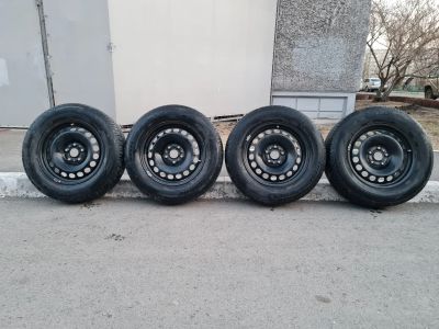 Лот: 17655869. Фото: 1. колеса шины на дисках Вridgestone... Шины на дисках
