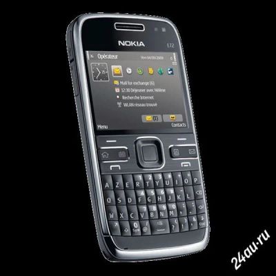 Лот: 828314. Фото: 1. Nokia E72 Navi black. Смартфоны