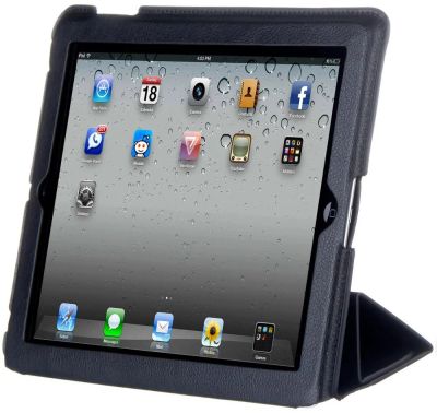 Лот: 5873099. Фото: 1. Чехол IPad 2,iPad 3,iPad 4 Кожа... Чехлы, обложки
