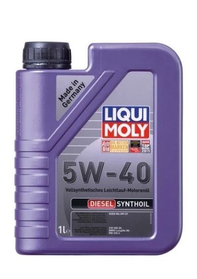 Лот: 20352542. Фото: 1. Liqui Moly Diesel Synthoil 5W-40... Масла, жидкости