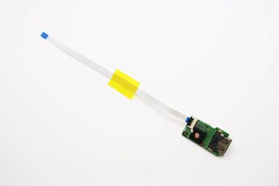 Лот: 9809753. Фото: 1. Плата с USB для ноутбука msi ms-1688... Платы расширения, контроллеры, доп. порты