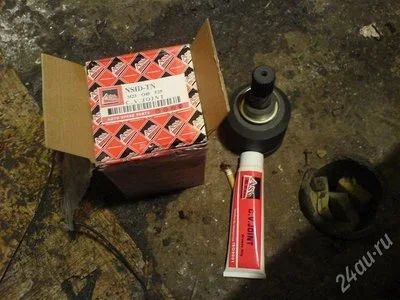 Лот: 243888. Фото: 1. Шрус внутренний правый Nissan... Ходовая, подвеска, рулевое управление