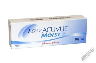 Лот: 4804340. Фото: 1. однодневные линзы Acuvue -2,25. Контактные линзы