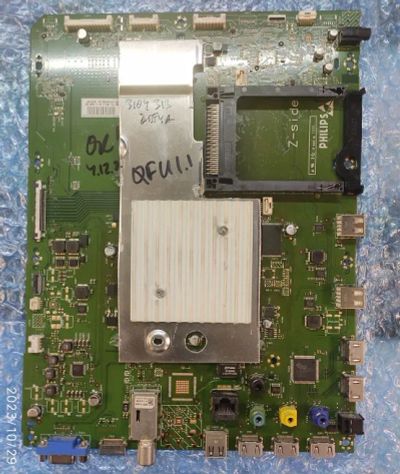 Лот: 20976077. Фото: 1. 3104 313 65554A tv Philips 40PFL7007... Запчасти для телевизоров, видеотехники, аудиотехники