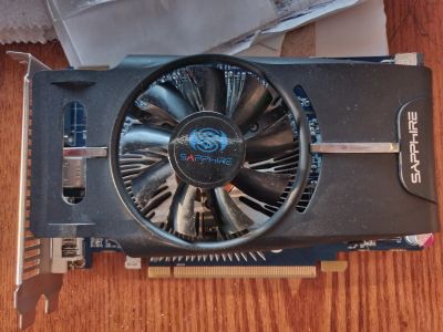 Лот: 24384541. Фото: 1. Sapphire HD 6770. Неисправна!. Видеокарты