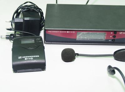 Лот: 4877283. Фото: 1. Sennheiser EW100 G2. Беспроводная... Студийные микрофоны, радиомикрофоны и радиосистемы