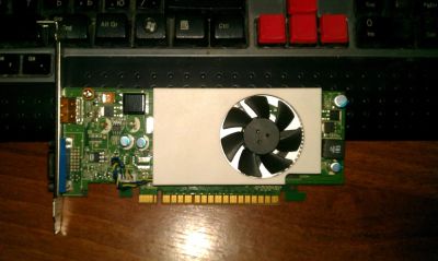 Лот: 3503473. Фото: 1. nVidia GeForce GT630 2Gb GDDR3... Видеокарты