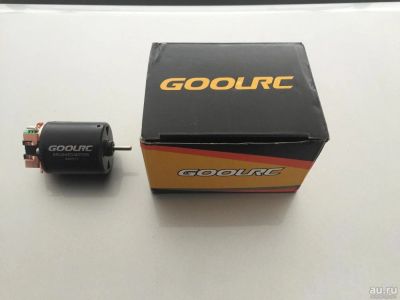 Лот: 9421138. Фото: 1. Двигатель / мотор 540 класса GoolRC... Автомоделизм