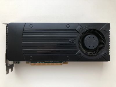 Лот: 24993782. Фото: 1. PCI-E 1536Mb Dell GeForce GTX... Видеокарты