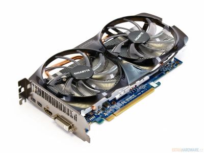 Лот: 15050812. Фото: 1. 2Gb Gigabyte HD 7850 OC 256 бит. Видеокарты