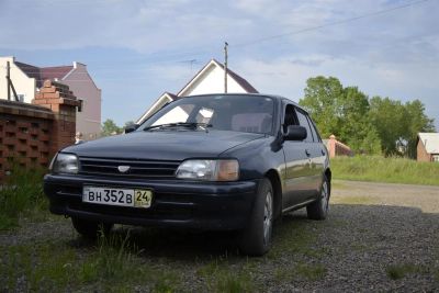 Лот: 2339965. Фото: 1. Toyota Starlet 1993г, 1.3л АКПП... Автомобили