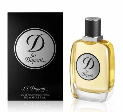 Лот: 13648894. Фото: 1. Dupont men D So Dupont Туалетная... Мужская парфюмерия