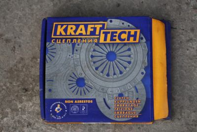 Лот: 4313578. Фото: 1. диск сцепления KRAFT для ваз 2110... Трансмиссия