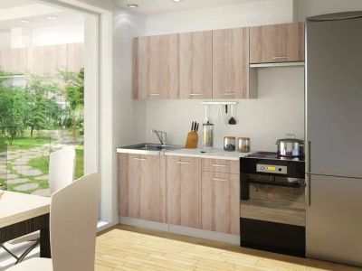 Лот: 9443798. Фото: 1. Кухонный гарнитур Естественность. Кухонные гарнитуры