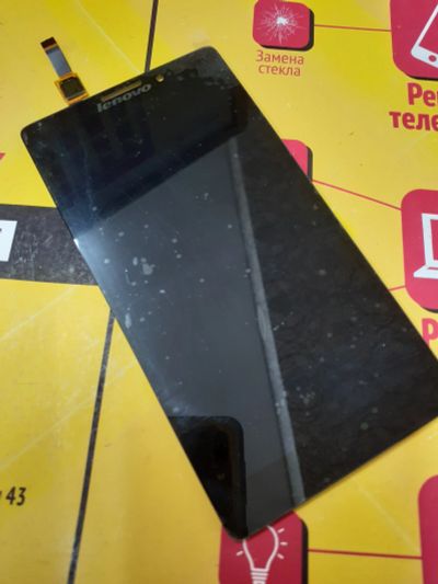 Лот: 19873491. Фото: 1. Дисплей для Lenovo K910 в сборе... Дисплеи, дисплейные модули, тачскрины