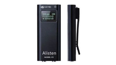 Лот: 12432051. Фото: 1. Alisten X25 мини диктофон MP3-плеер... Плееры