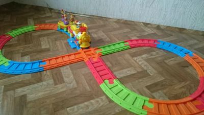 Лот: 9585511. Фото: 1. Детский паровозик 1+. Для младенцев