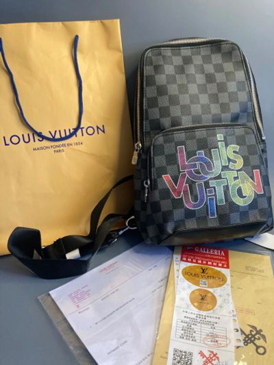Лот: 25583034. Фото: 1. Сумка Louis Vuitton avenue. Рюкзаки