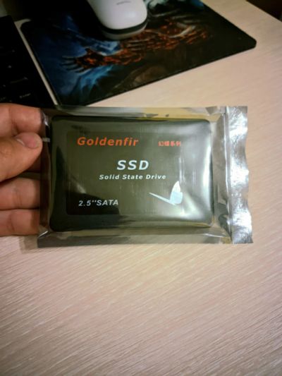 Лот: 19471721. Фото: 1. Твердотельный накопитель (SSD... SSD-накопители