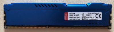 Лот: 16433178. Фото: 1. Оперативная память Kingston HyperX... Оперативная память