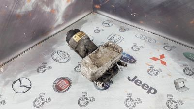 Лот: 23588781. Фото: 1. Корпус масляного фильтра Opel... Двигатель и элементы двигателя