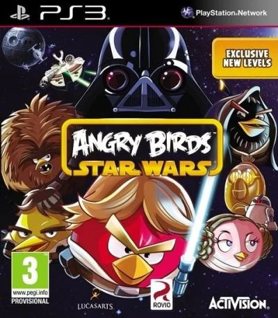 Лот: 13345255. Фото: 1. Angry Birds Star Wars [PS3, русские... Игры для консолей