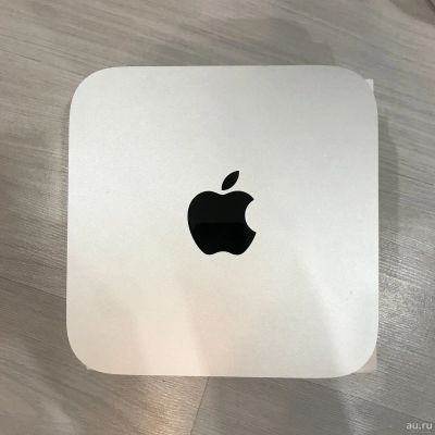 Лот: 16992492. Фото: 1. Apple MacMini late 2014 SSD 120Gb. Компьютеры в сборе